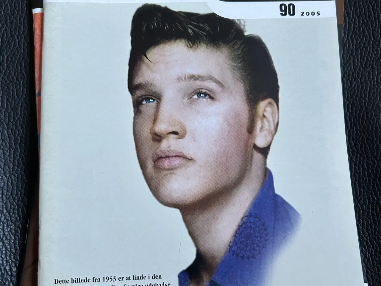 Billede 3 - Elvis Presley danske fanblade 