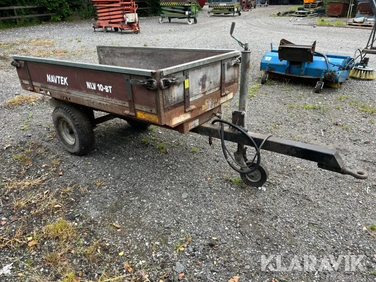 Billede 3 - Tipvogn Navtek NLV 10-BT