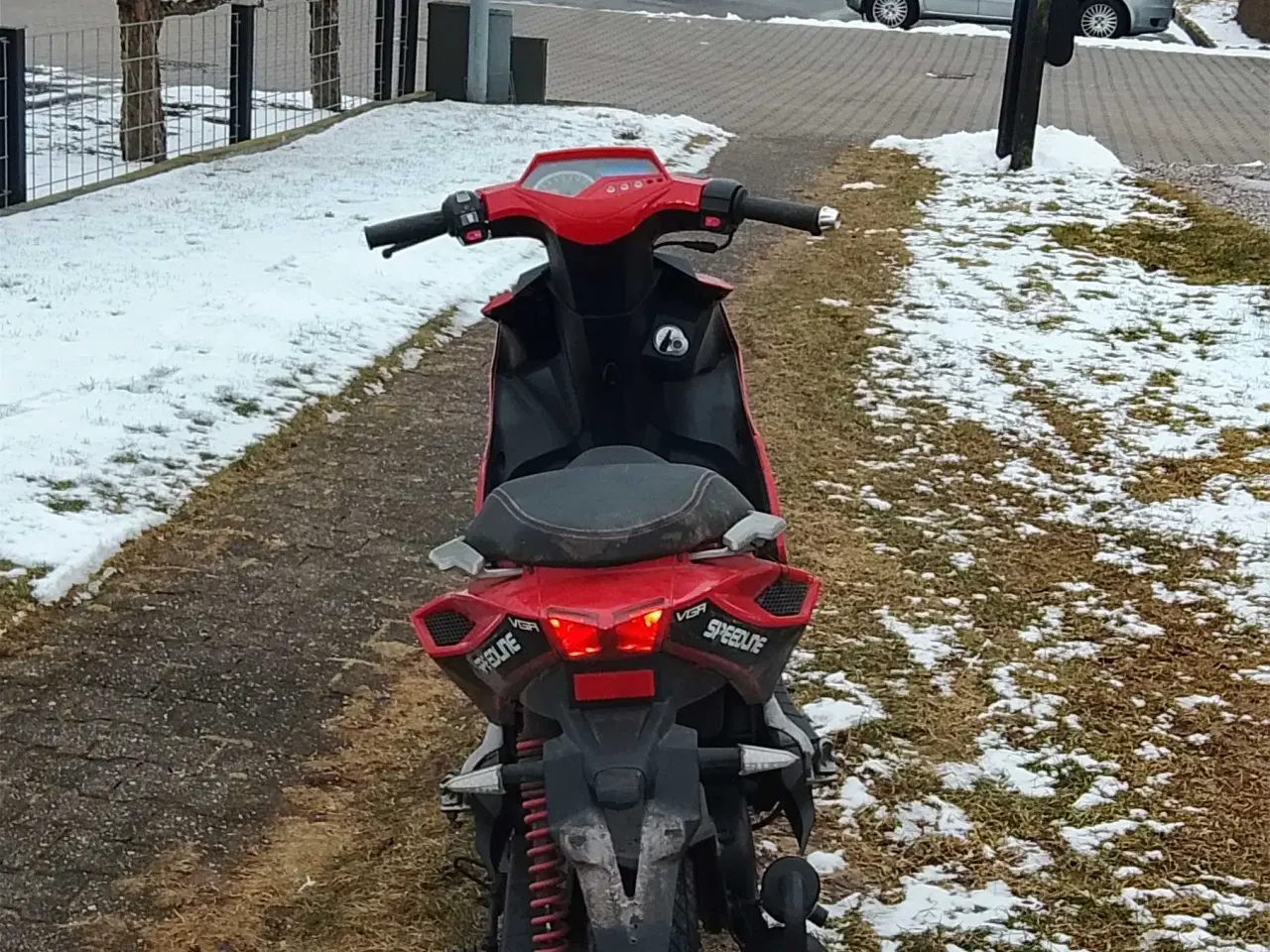 Billede 4 - Vga formula lille knallert 