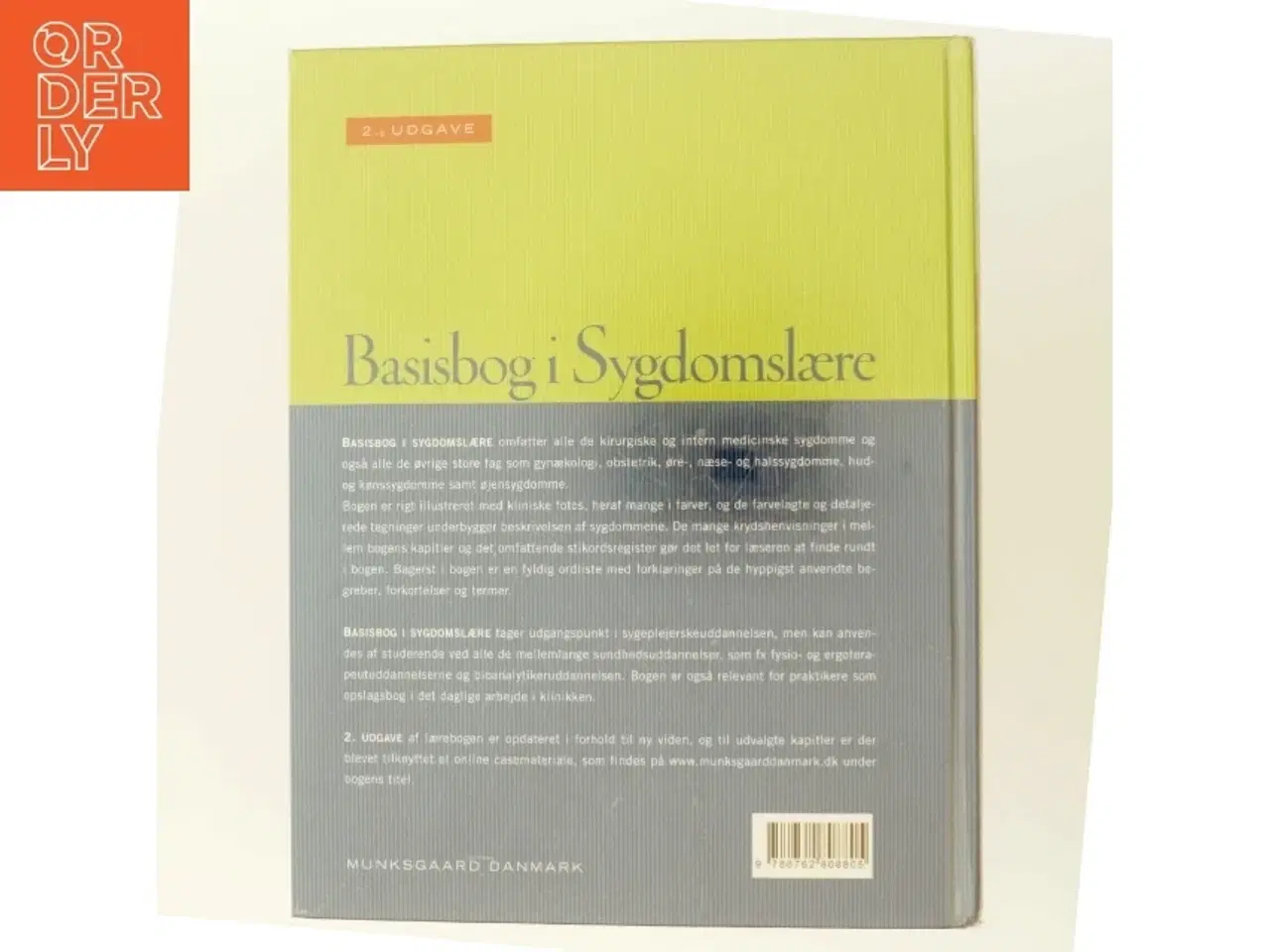 Billede 3 - Basisbog i sygdomslære (Bog)
