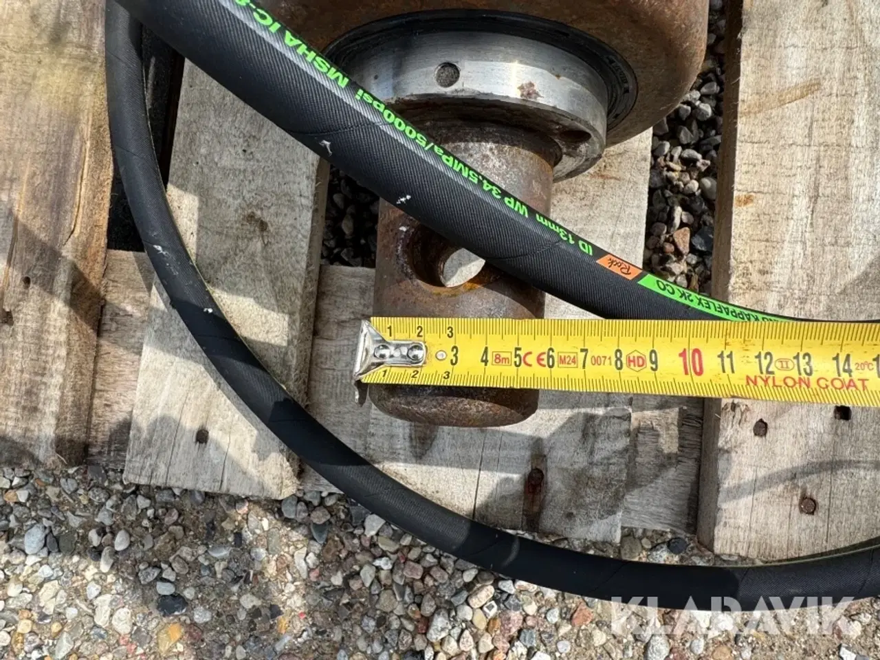 Billede 7 - Hydraulisk bor Auger Torque
