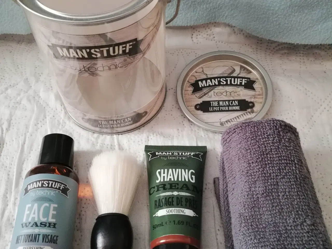 Billede 1 - Barbersæt "MAN'STUFF" m.m.