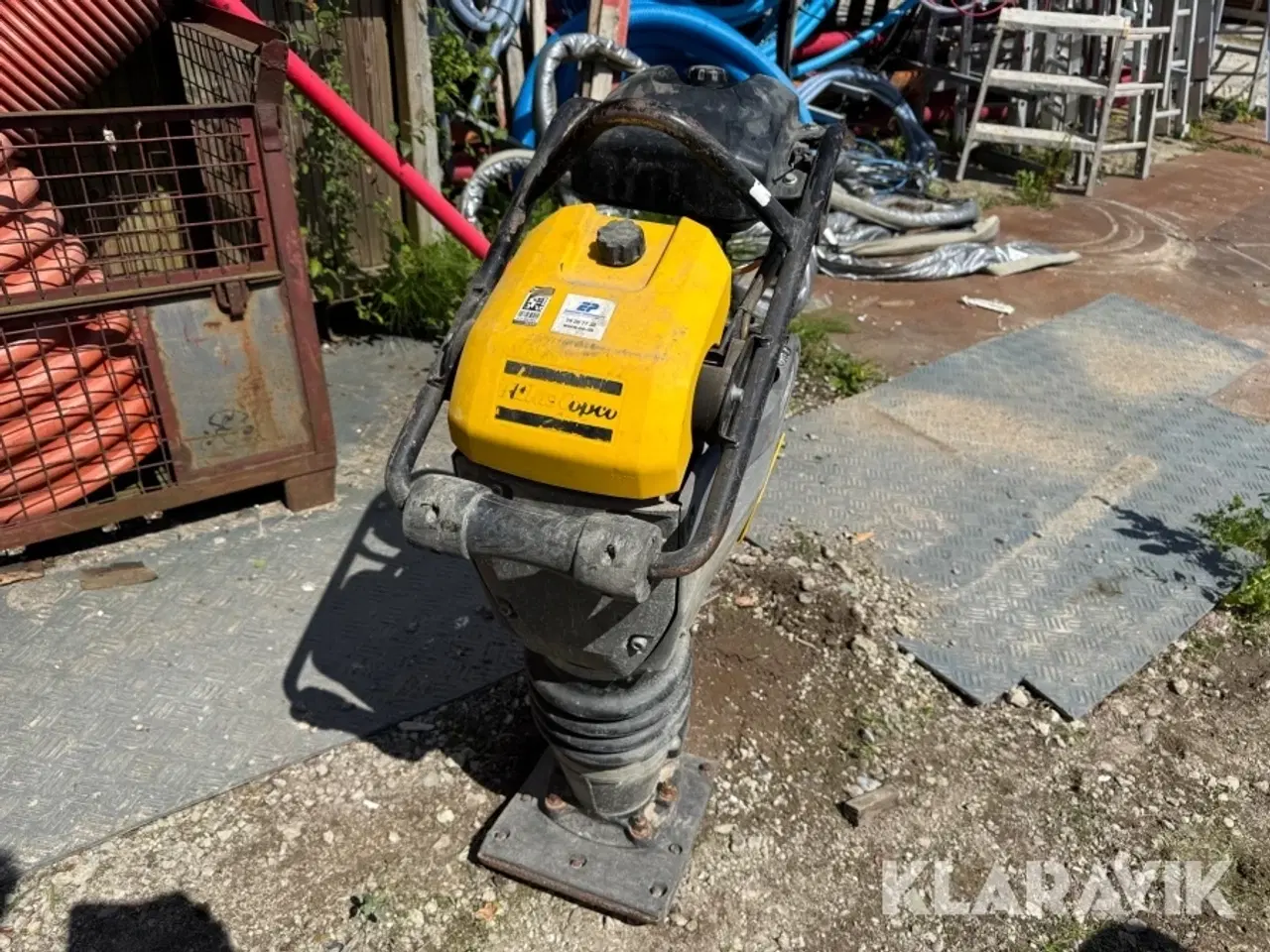 Billede 2 - Jordloppe Atlas Copco LT6005