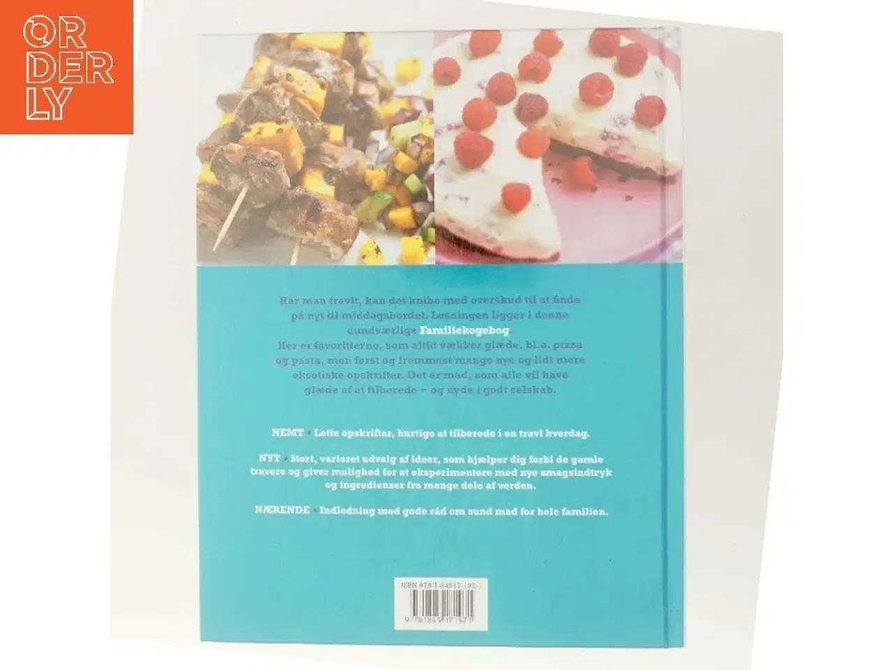 Billede 3 - Den store Familie Kogebog af Elizabeth Djørup m.fl. (Bog)