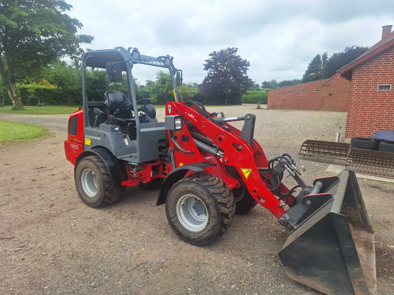 Billede 2 - Weidemann 1380 cx50