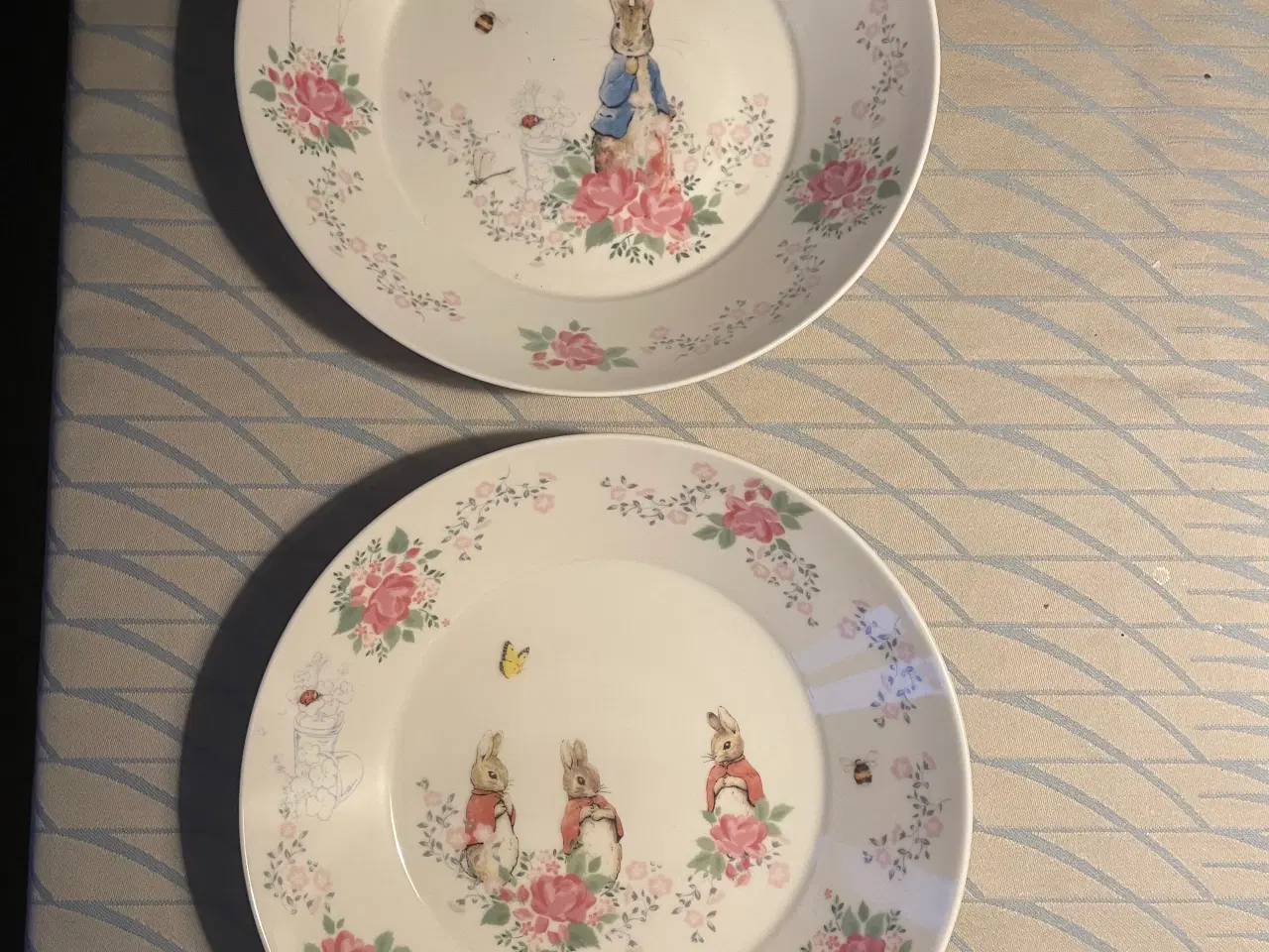 Billede 1 - FW & Co Yamaka Peter Rabbit tallerkner 2019