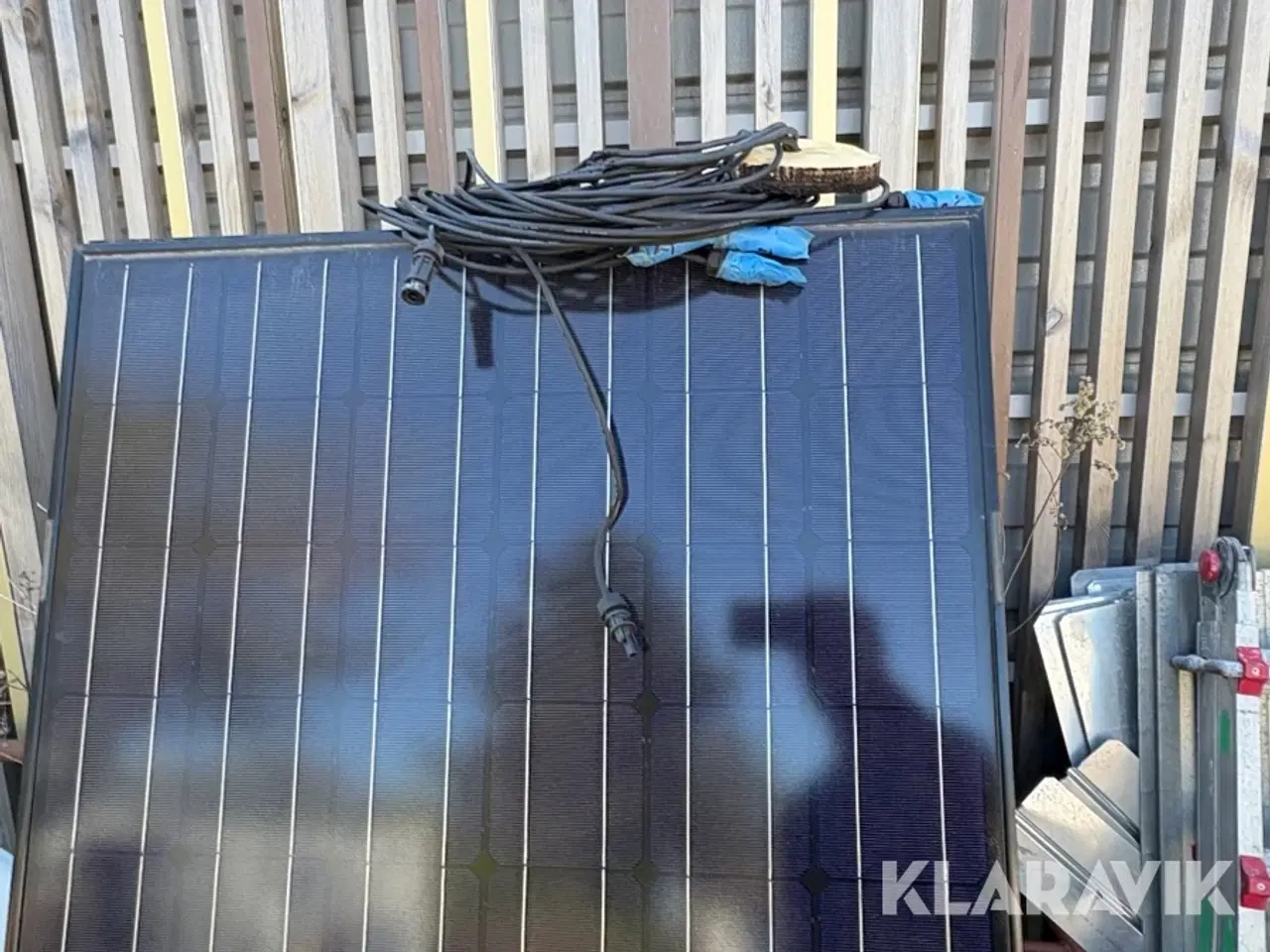 Billede 6 - Solceller 20styk incl inverter Himin Solar HG-200S/Bb