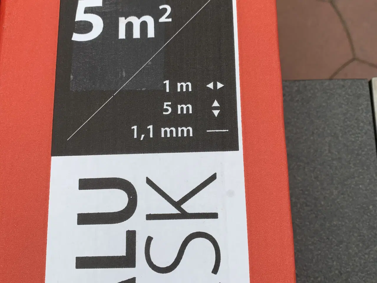 Billede 1 - Tagfolie til f.eks. skur 