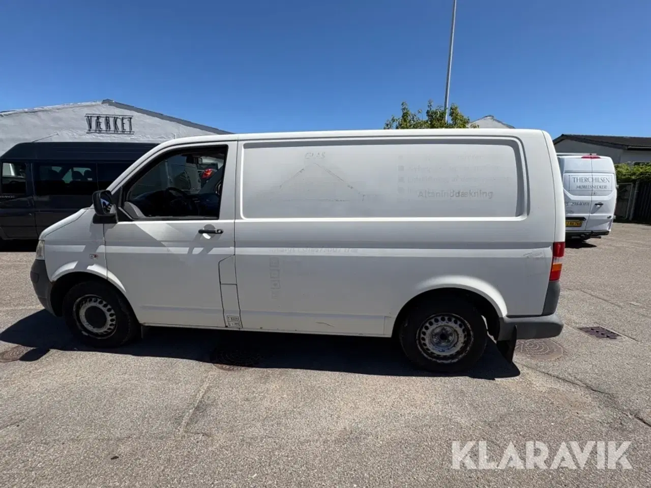Billede 10 - Varebil Volkswagen