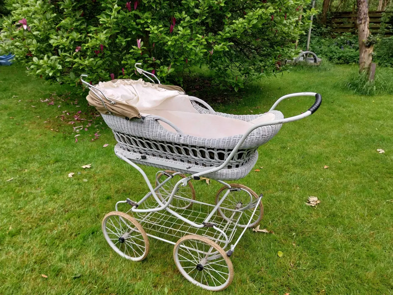 Billede 2 - Original klapvogn 80s