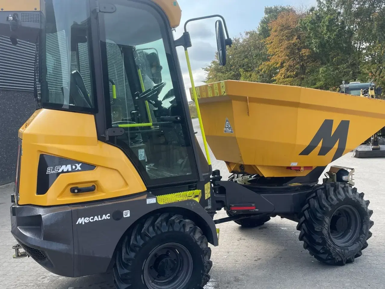 Billede 6 - Mecalac 3.5 MDX