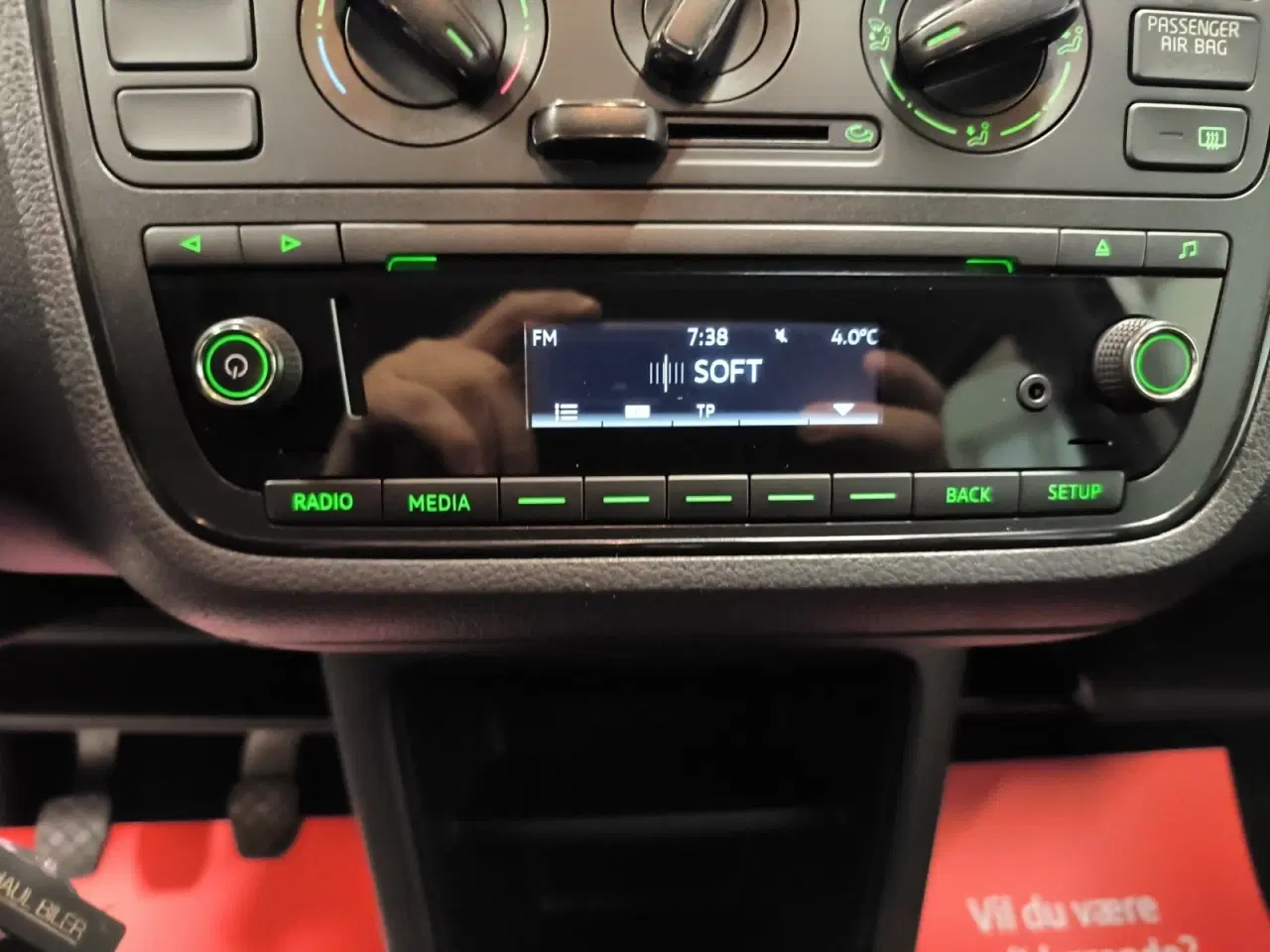 Billede 9 - Skoda Citigo 1,0 60 Active GreenTec
