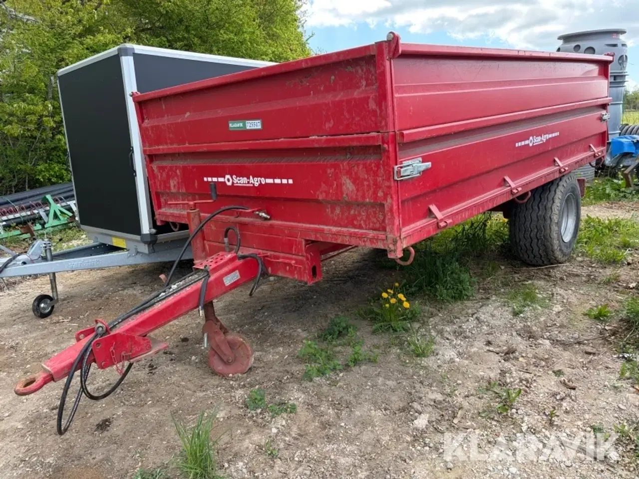 Billede 1 - Tipvogn Scan-Agro LMR-5