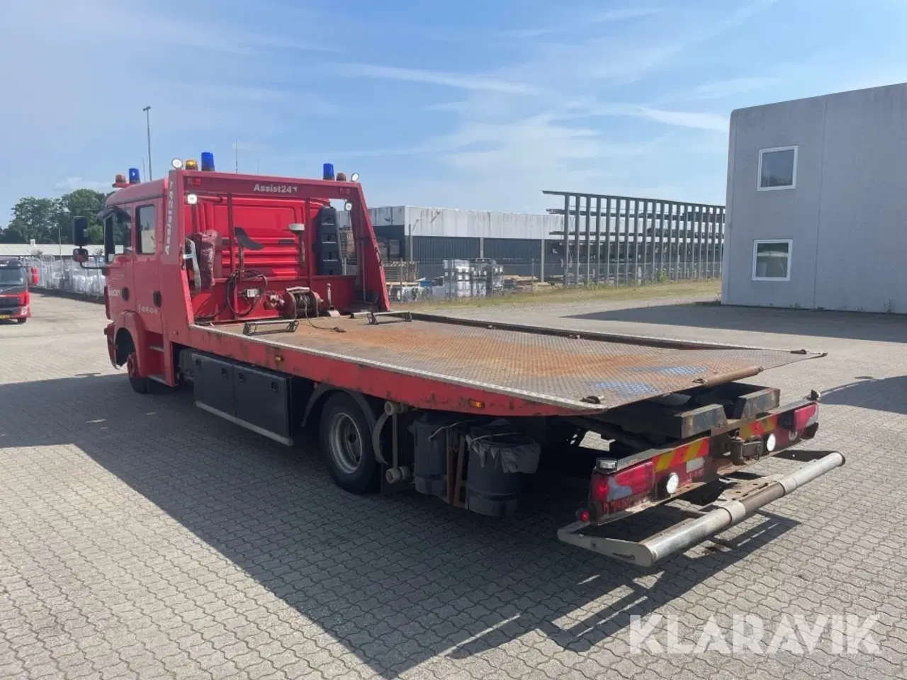 Billede 3 - Ladbil MAN TULG 4025