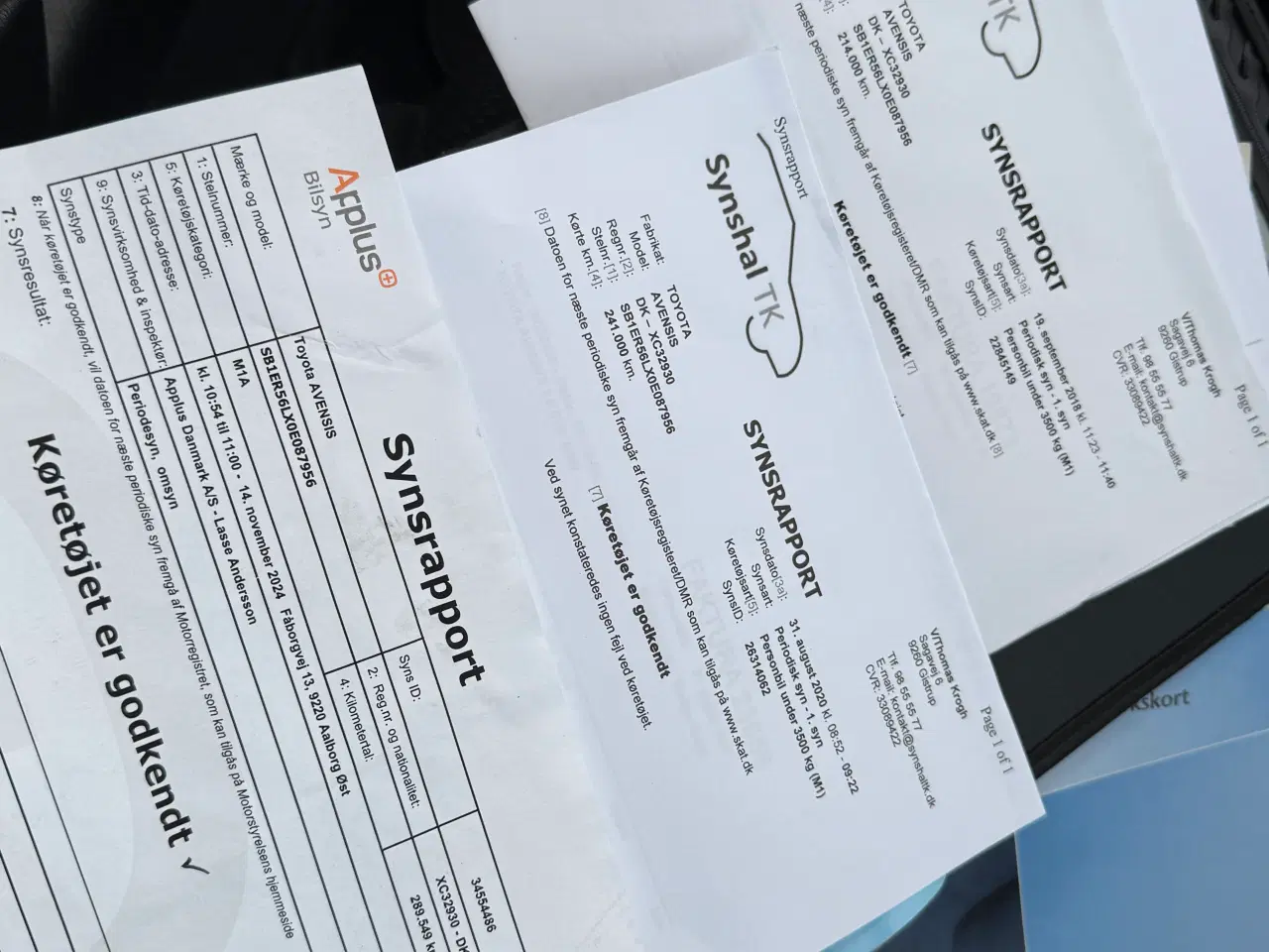 Billede 11 - Toyota Avensis 2004