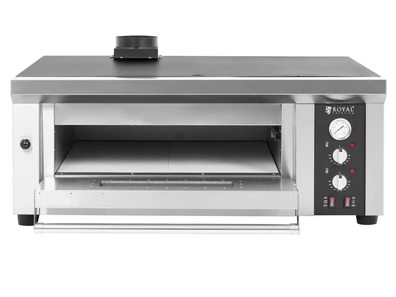 Billede 7 - Pizzaovn – 4 x 33 cm – 1 ovnkammer – 4200 W