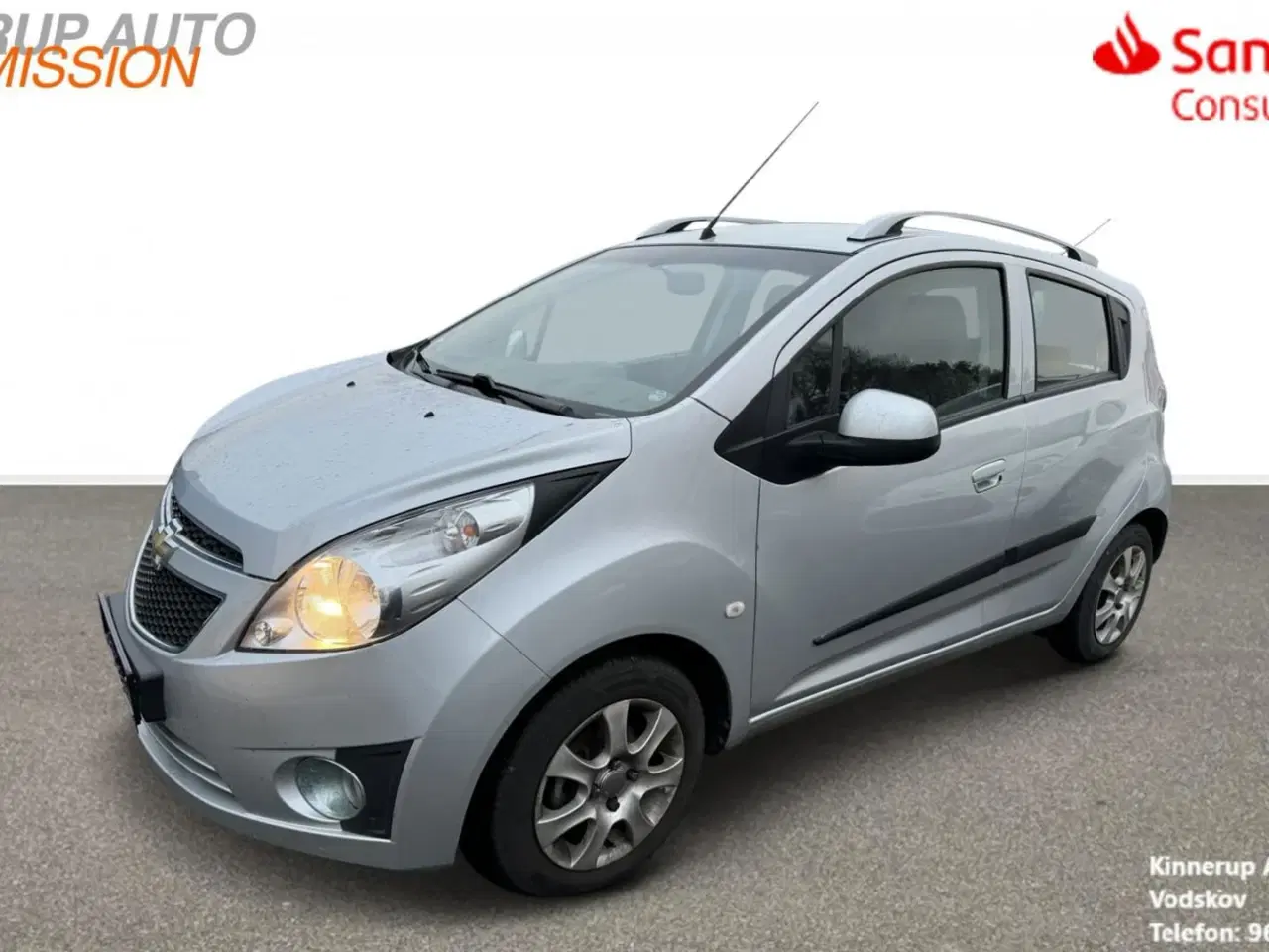 Billede 1 - Chevrolet Spark 1,0 LS A/C 68HK 5d