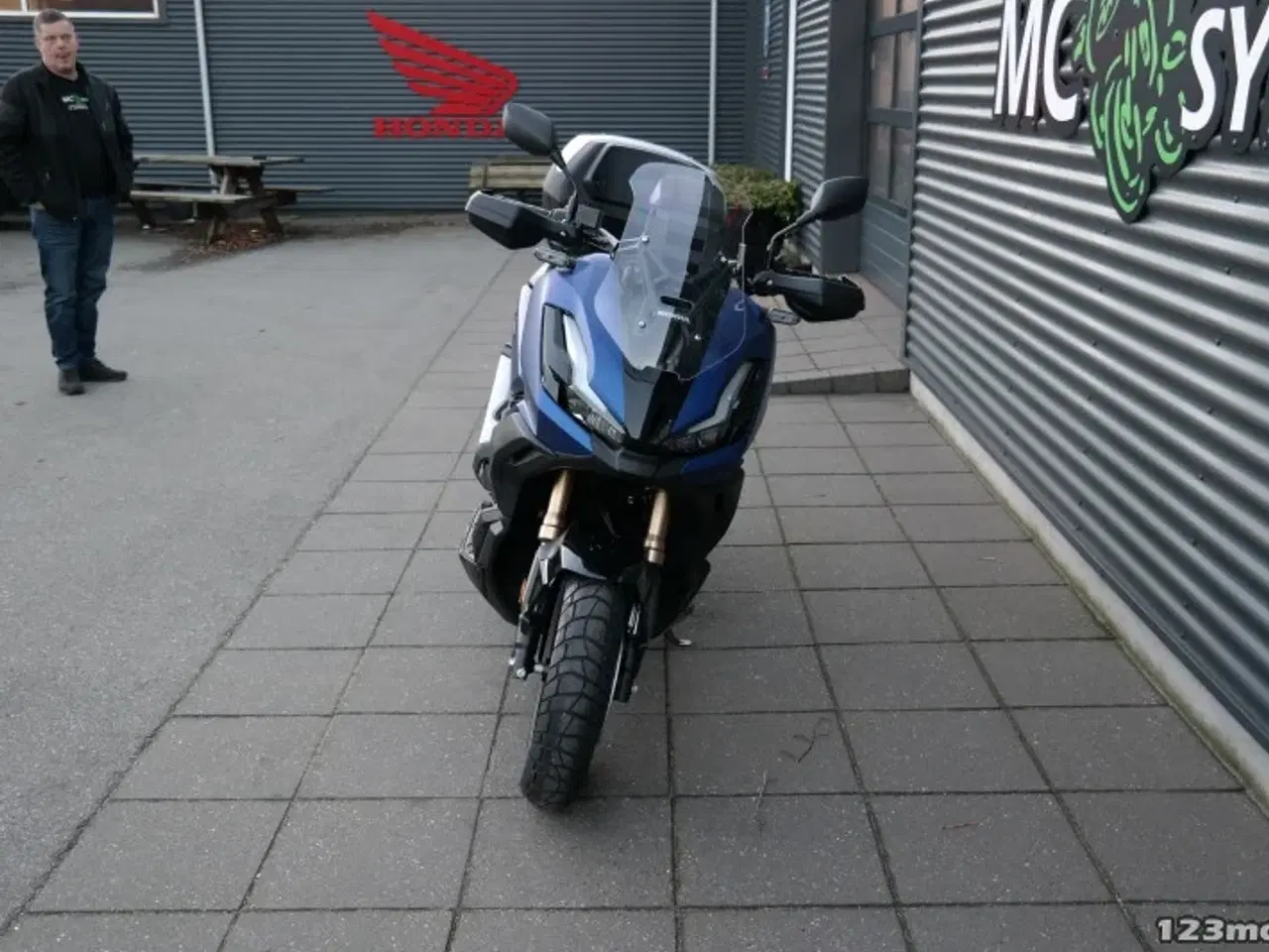 Billede 14 - Honda ADV 350 MC-SYD       BYTTER GERNE