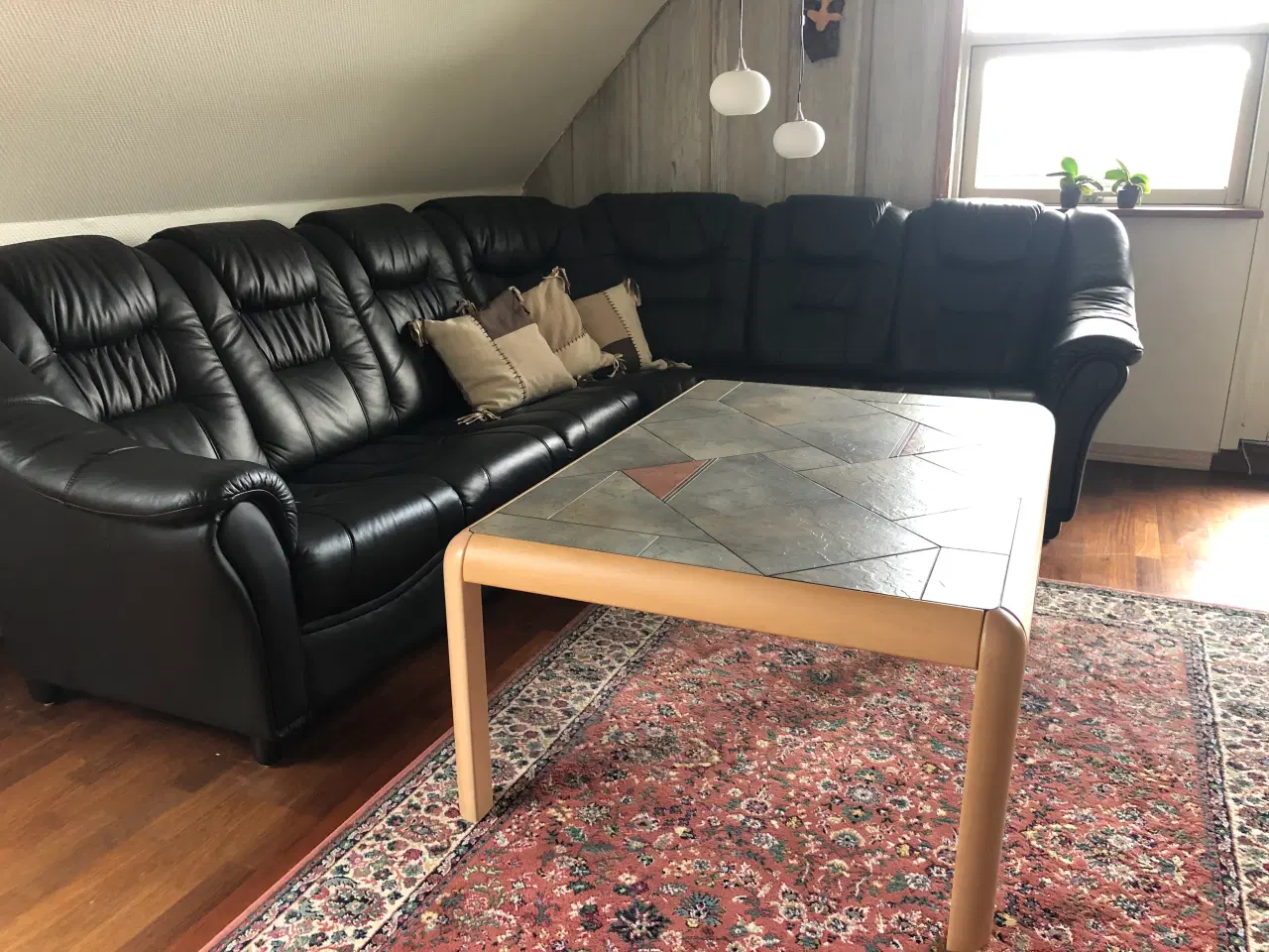 Billede 1 - Sofabord i bøg