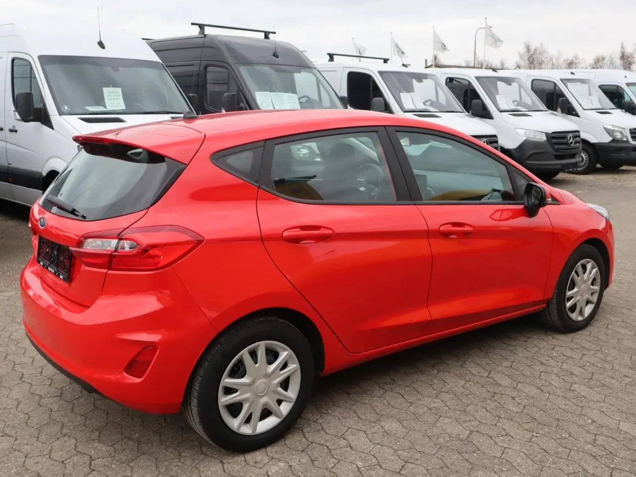 Billede 7 - Ford Fiesta 1,0 EcoBoost Trend Van