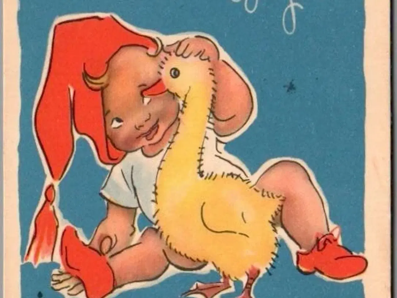 Billede 1 - Illa - Glædelig Jul - Stender Serie 1064 - Postkort - Brugt