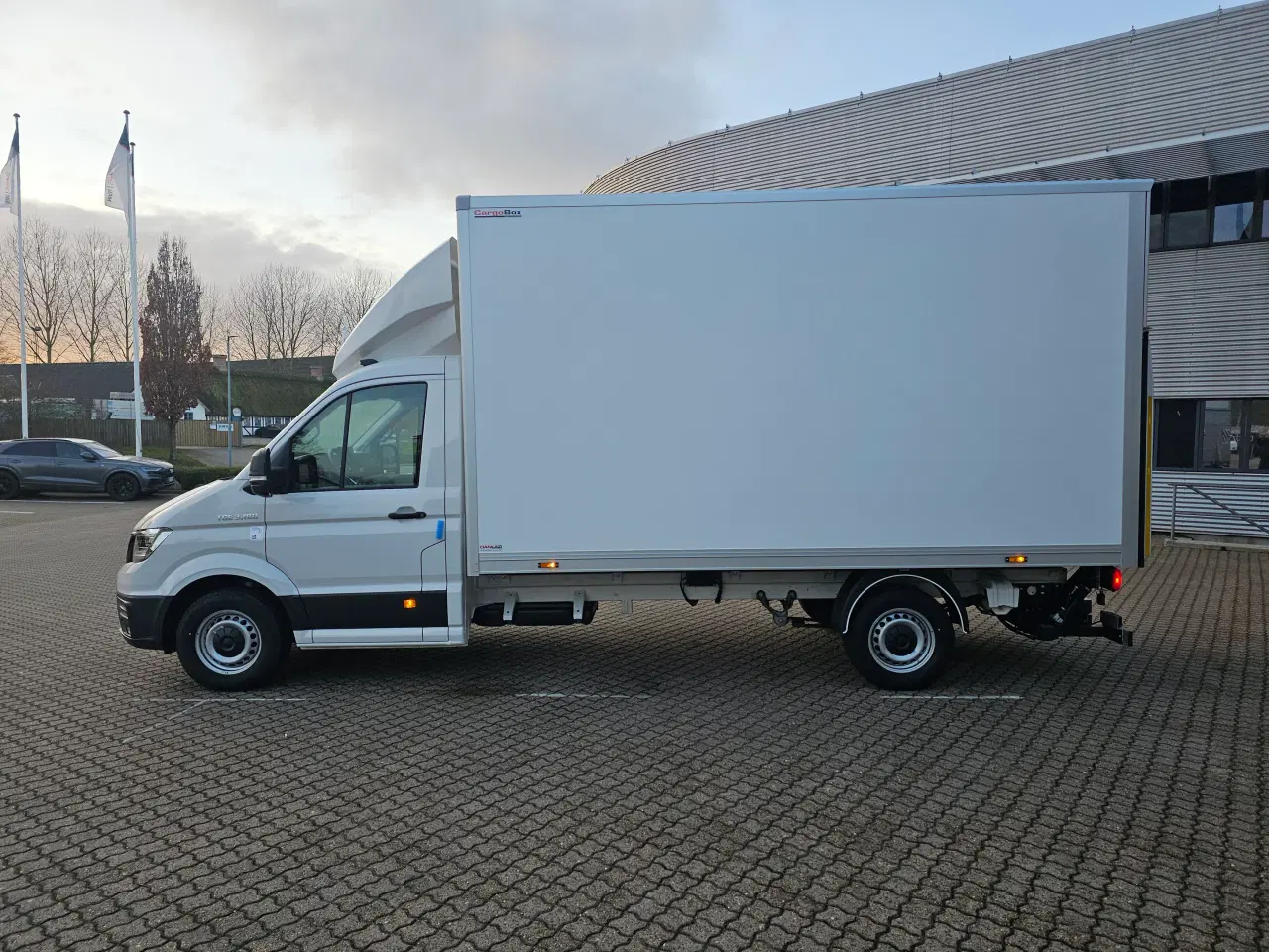 Billede 2 - MAN TGE 3.180 A8 8 pallers, Lukket kasse