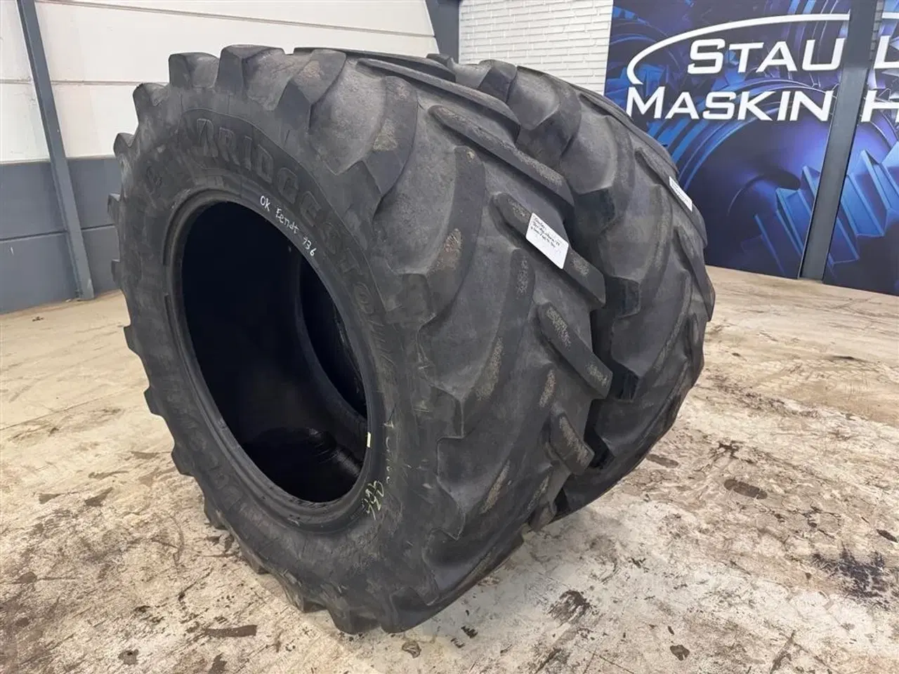 Billede 1 - Bridgestone 600/65R34