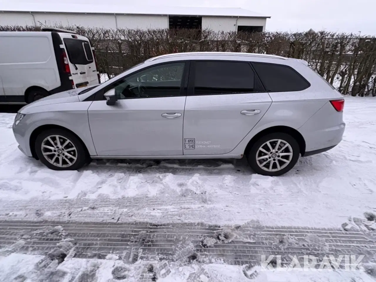 Billede 5 - Varebil Seat Leon 1.6 TDI 105 HK ST Car DSG