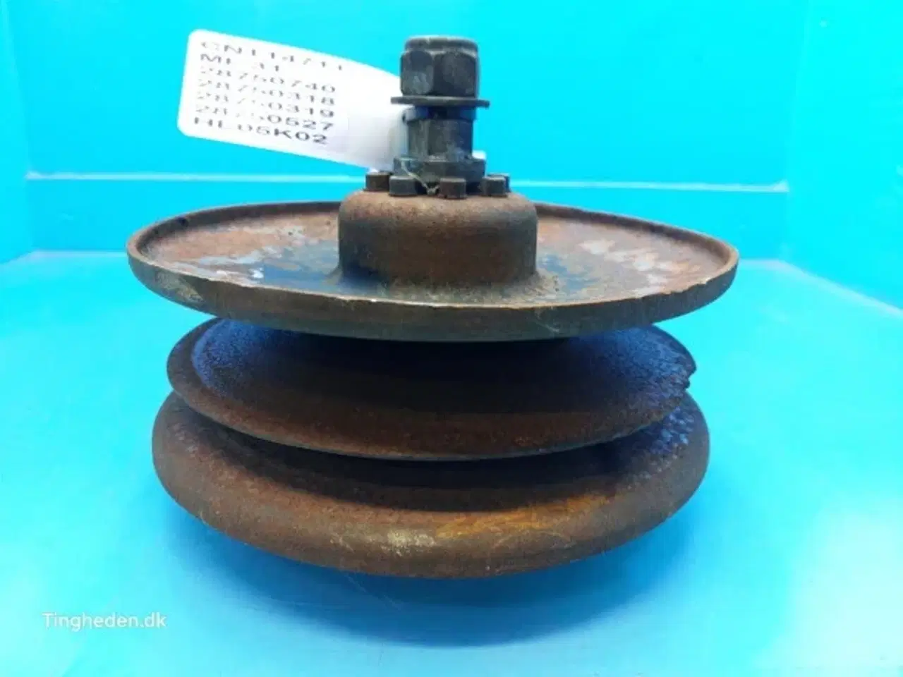 Billede 10 - Massey Ferguson 31 Remskive 28750332