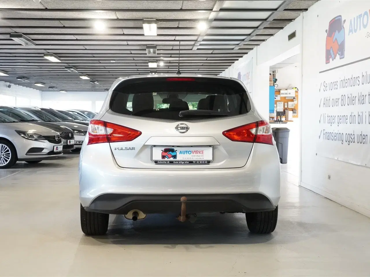 Billede 7 - Nissan Pulsar 1,2 Dig-T Tekna 115HK 5d 6g