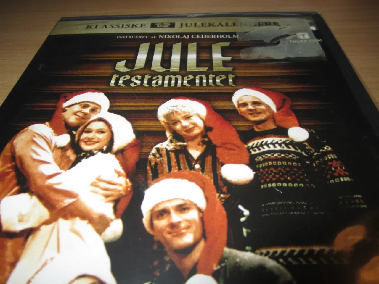 Billede 1 - Julekalender. JULETESTAMENTET. 1995.