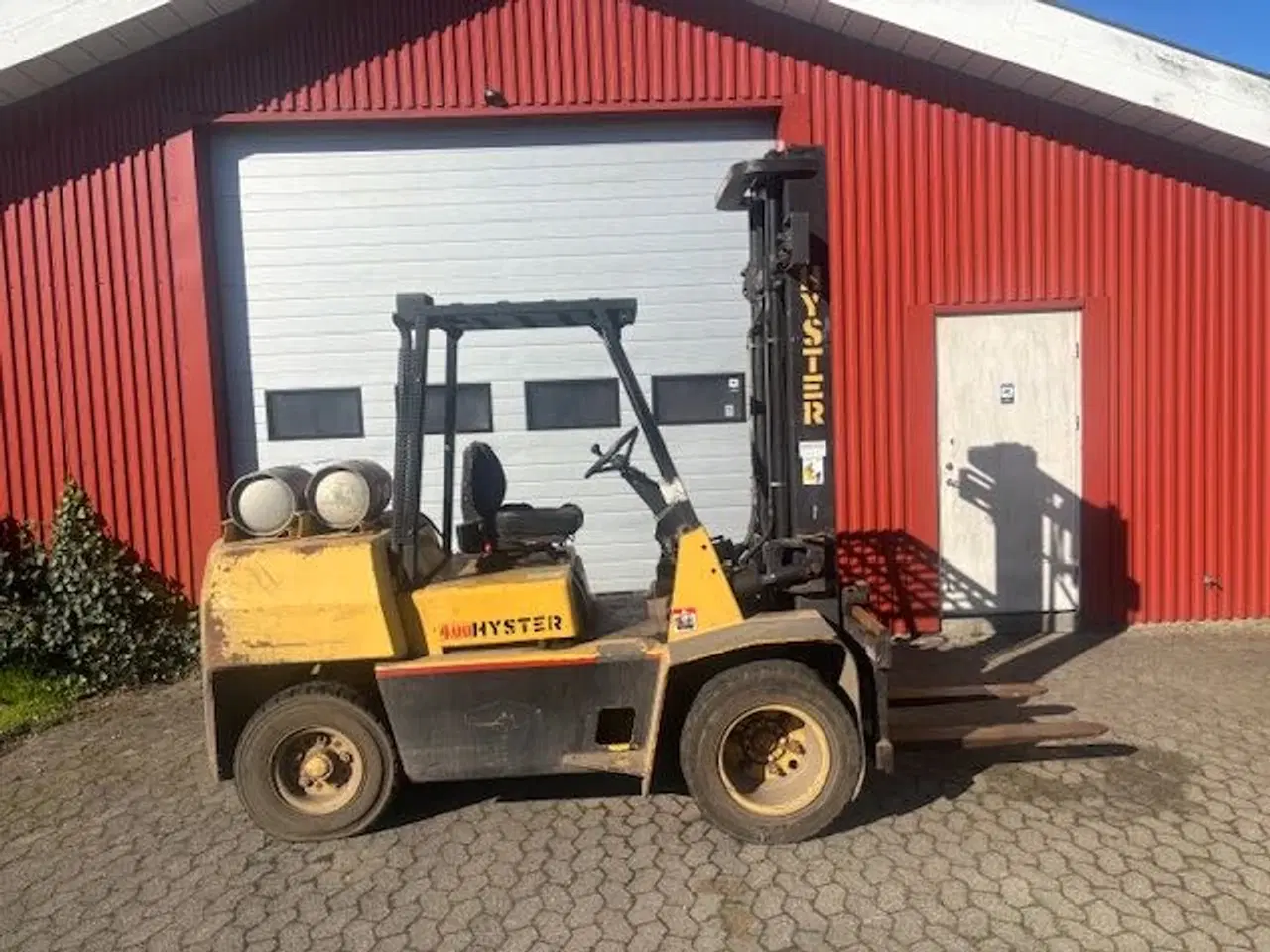 Billede 2 - 4 tons Hyster gaffeltruck