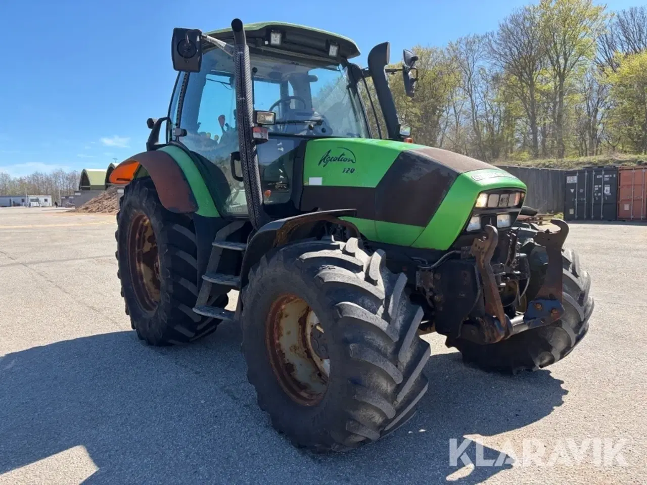 Billede 7 - Traktor Deutz-Fahr Agrotron 120 P.l frontlift og pto for og bag
