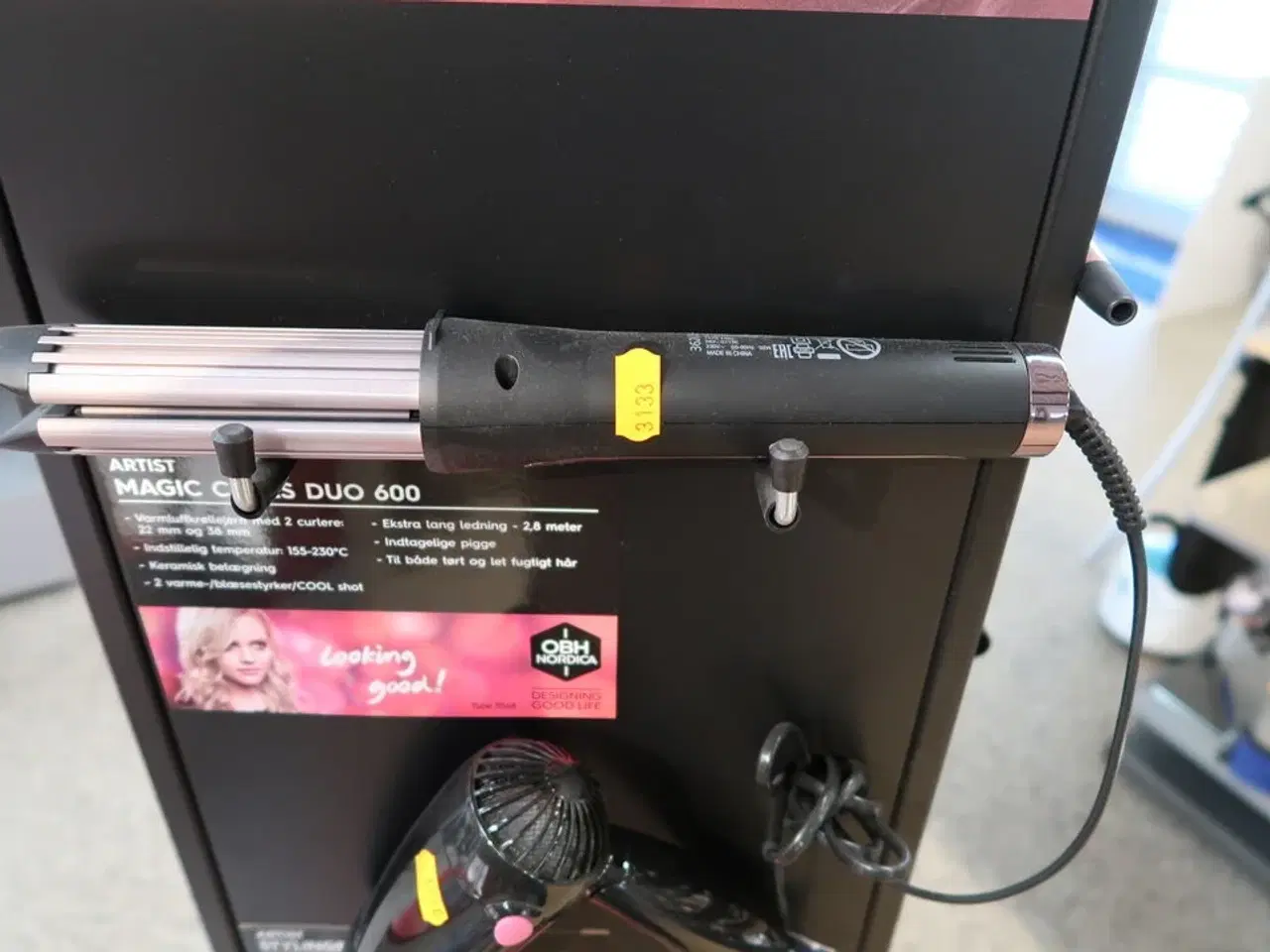 Billede 1 - Krøllejern BABYLISS Curl Styler Luxe