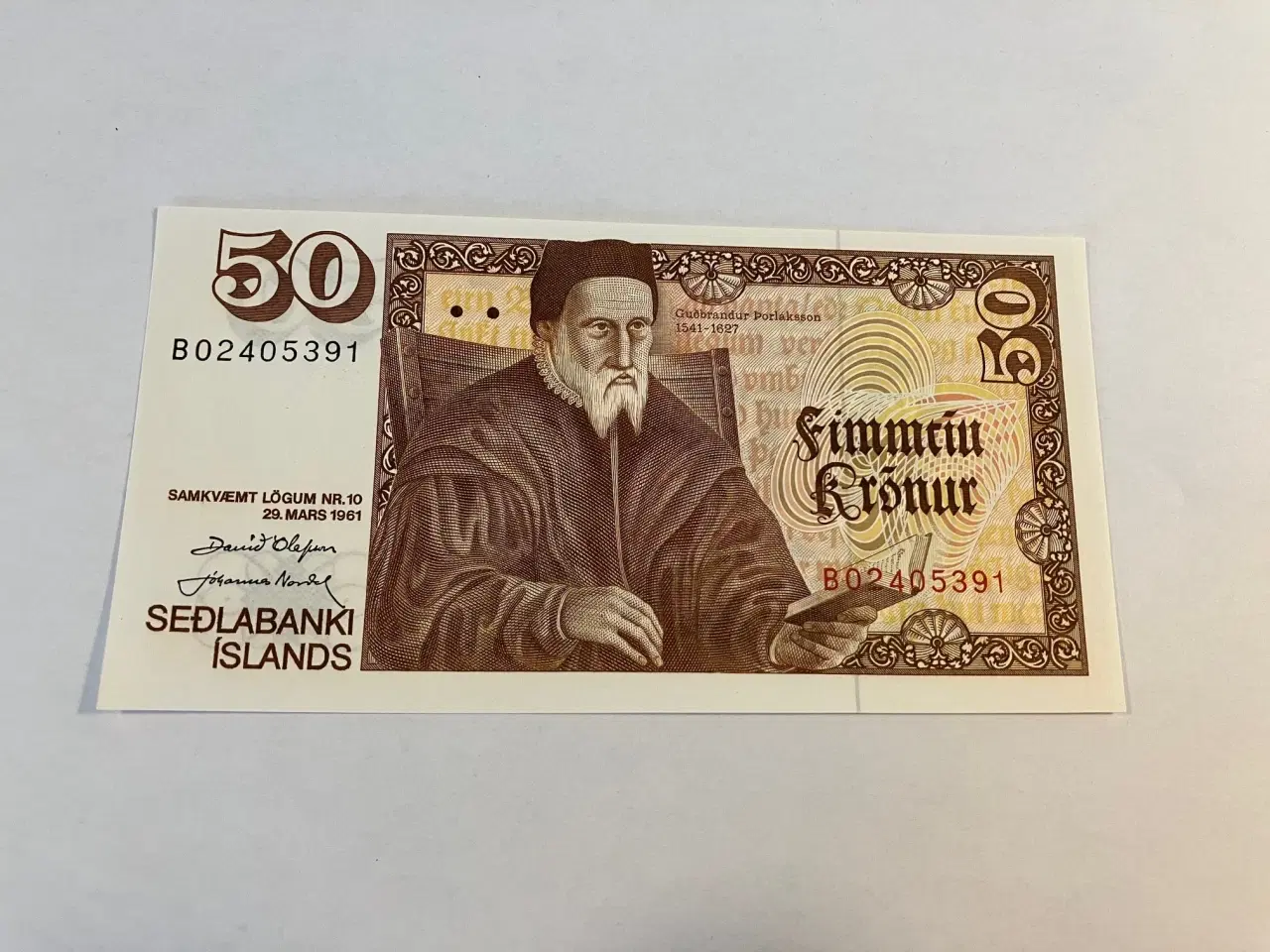 Billede 1 - 50 Kronur Iceland