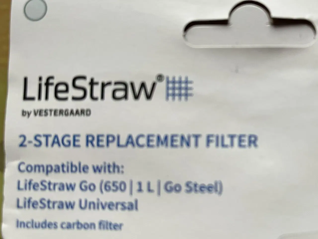 Billede 2 - LifeStraw-filter til drikkedunk 0,65 hhv. 1 liter.