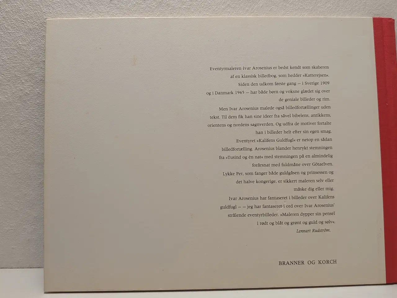 Billede 2 - L. Rudström:Kalifens guldfugl.ill.Ivar Arosenius.