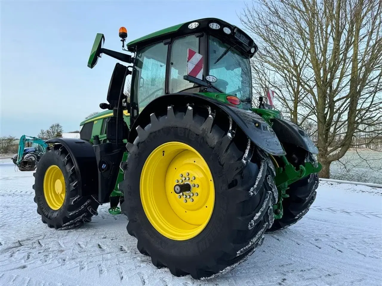 Billede 3 - John Deere 6R250 KUN 1100 TIMER!