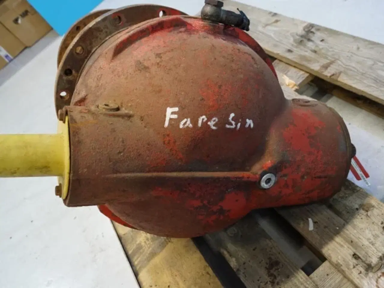 Billede 6 - Faresin Fodervogn Gearkasse FAR5710008541