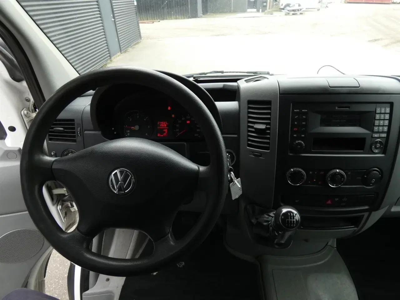 Billede 11 - VW Crafter 35 Mellem/Lav 2,0 TDI 136HK Van 6g