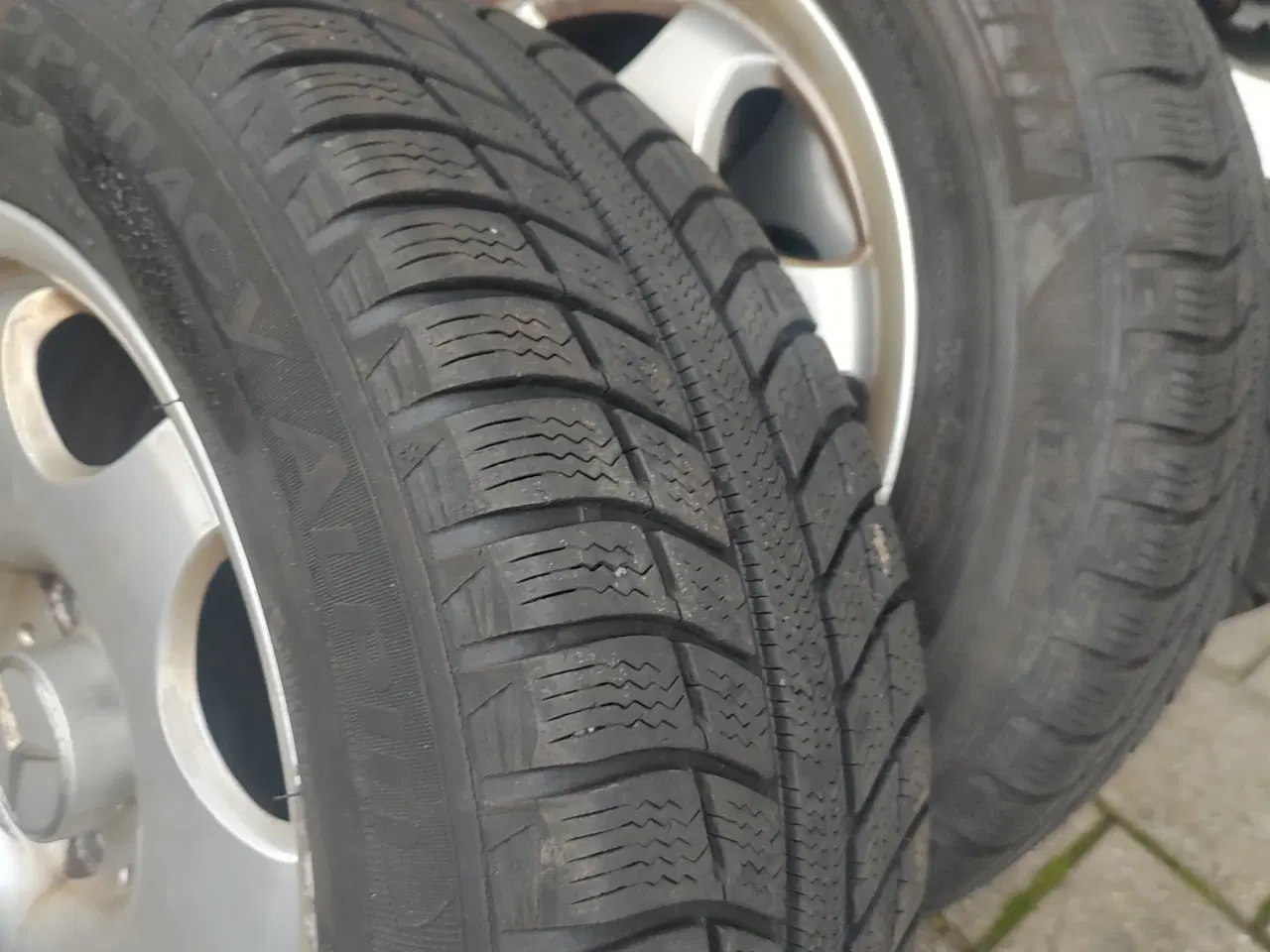 Billede 2 - Fine Vinterdæk til Mercedes