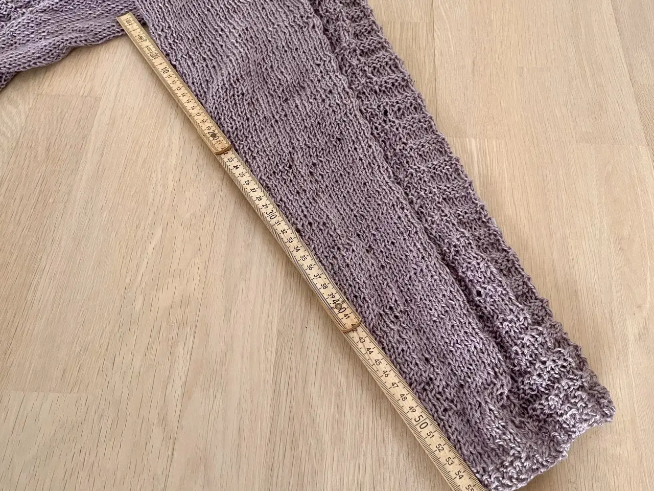 Billede 5 - Strikket cardigan str XXL