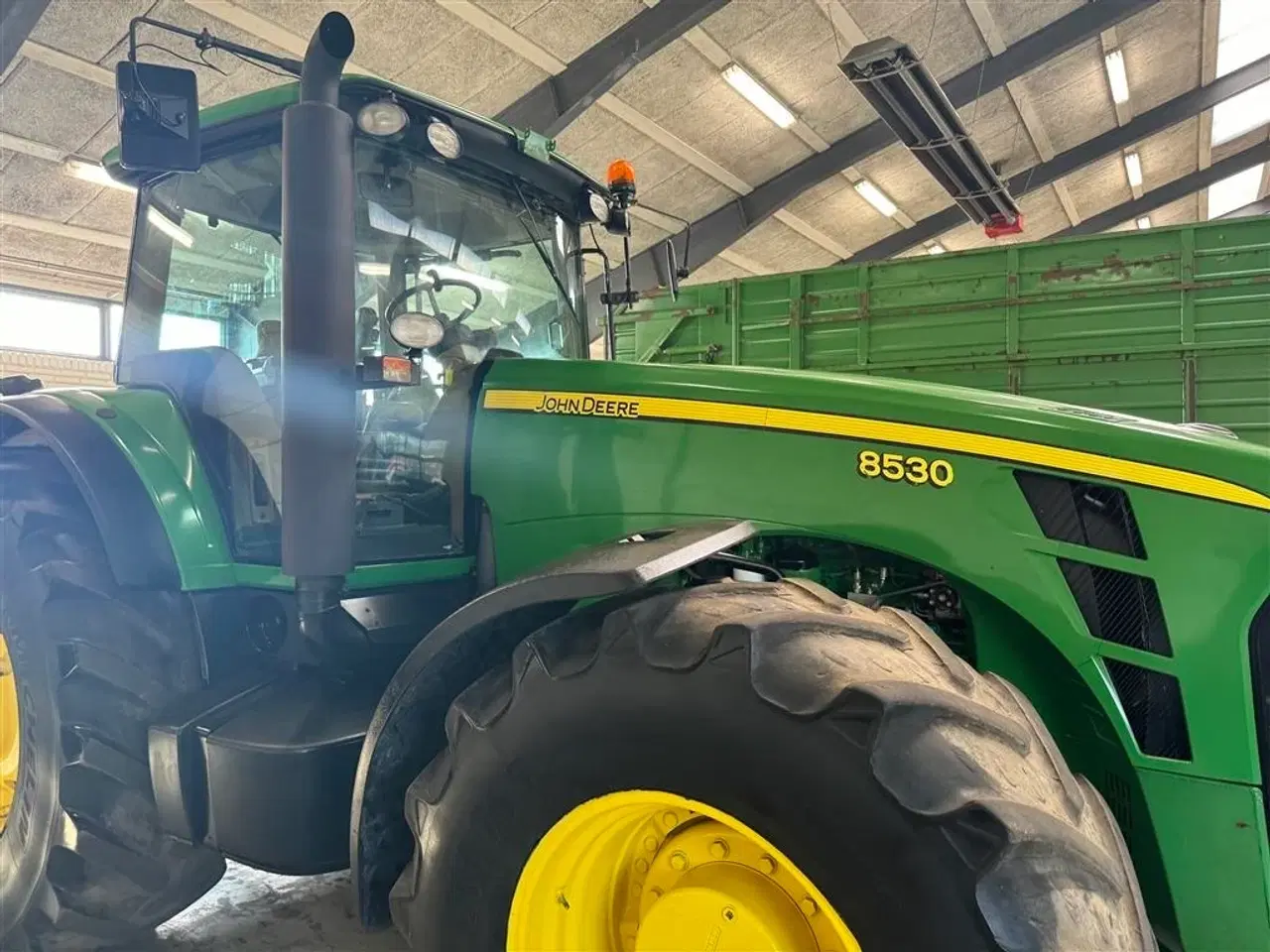 Billede 4 - John Deere 8530 Autopower Nysynet og med luft