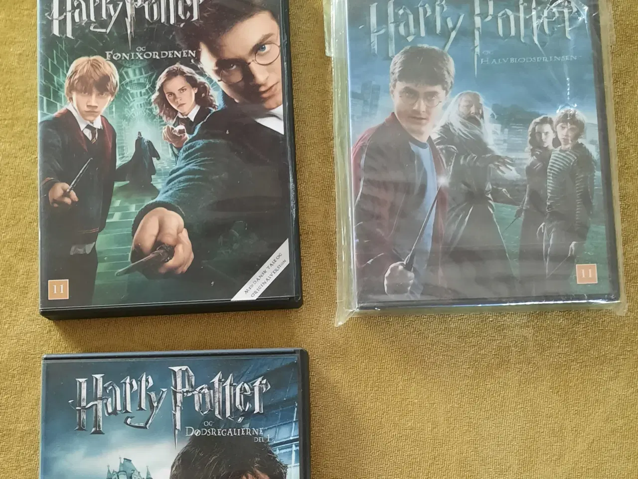 Billede 3 - Harry Potter DVD