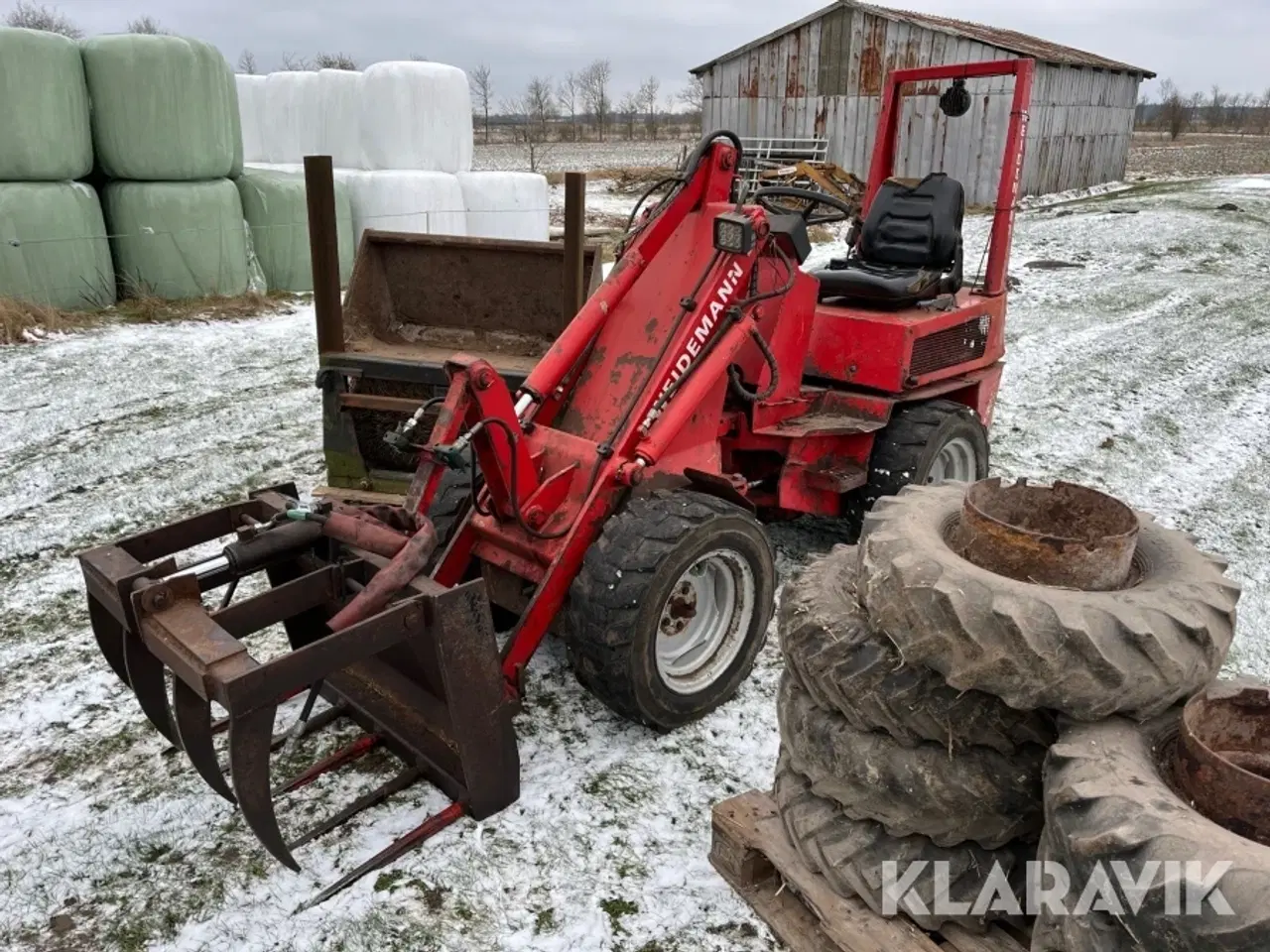 Billede 2 - Minilæsser Weidemann 1030 D/P