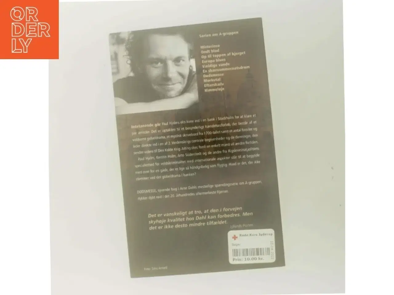 Billede 3 - Dødsmesser af Arne Dahl (Bog)
