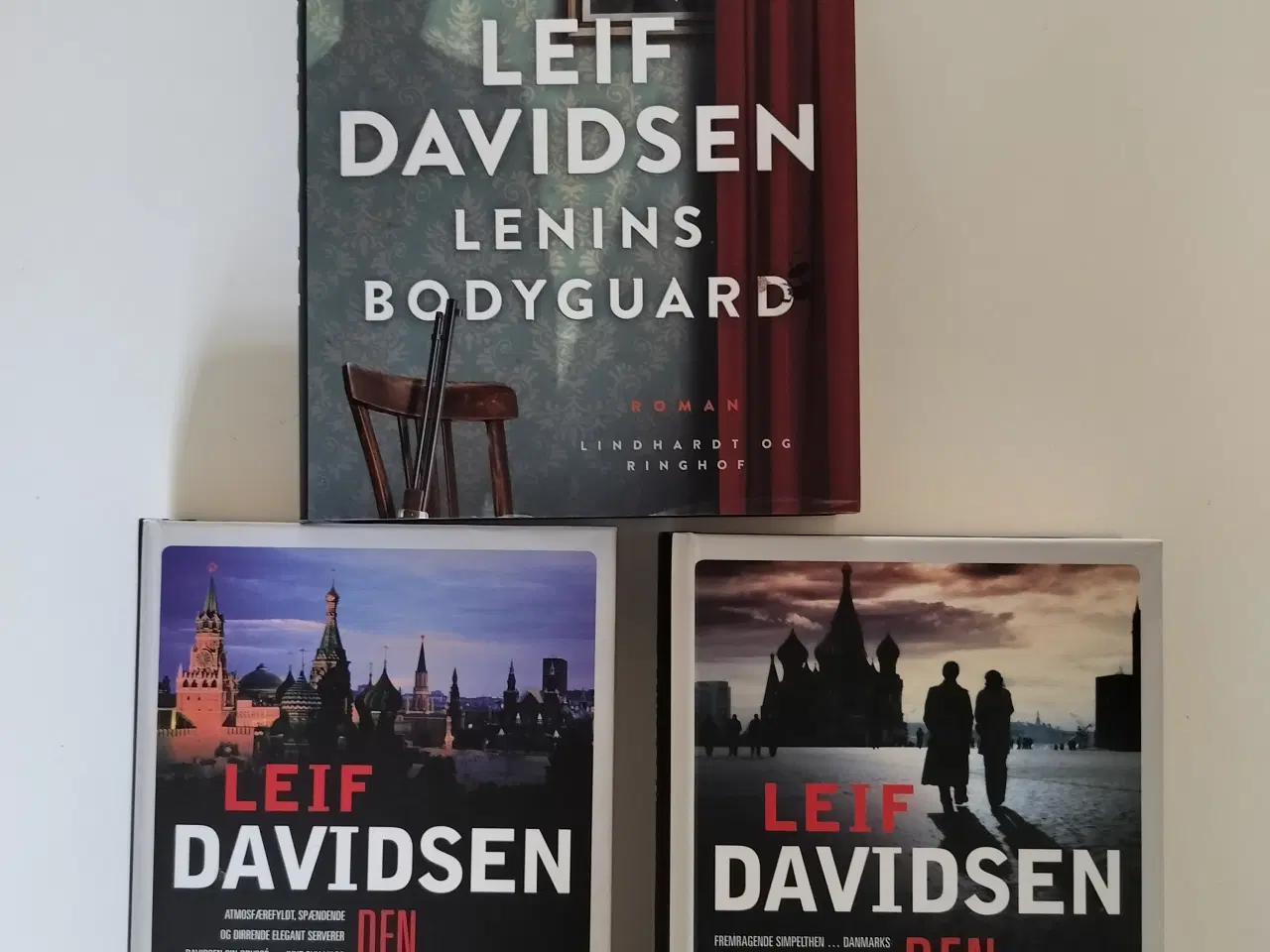 Billede 1 - Den troskyldige russer og Lenin Bodyguard