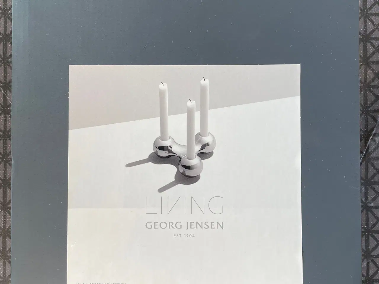 Billede 1 - Arne Jacobsen lysestage, Georg Jensen