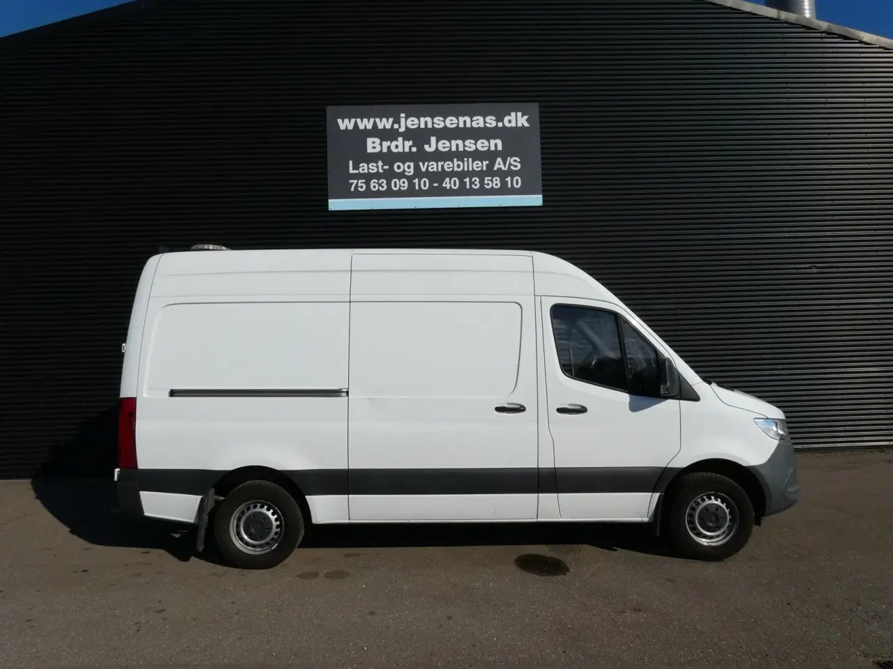 Billede 4 - Mercedes-Benz Sprinter 316 2,1 CDI A2 H2 RWD 163HK Van Aut.