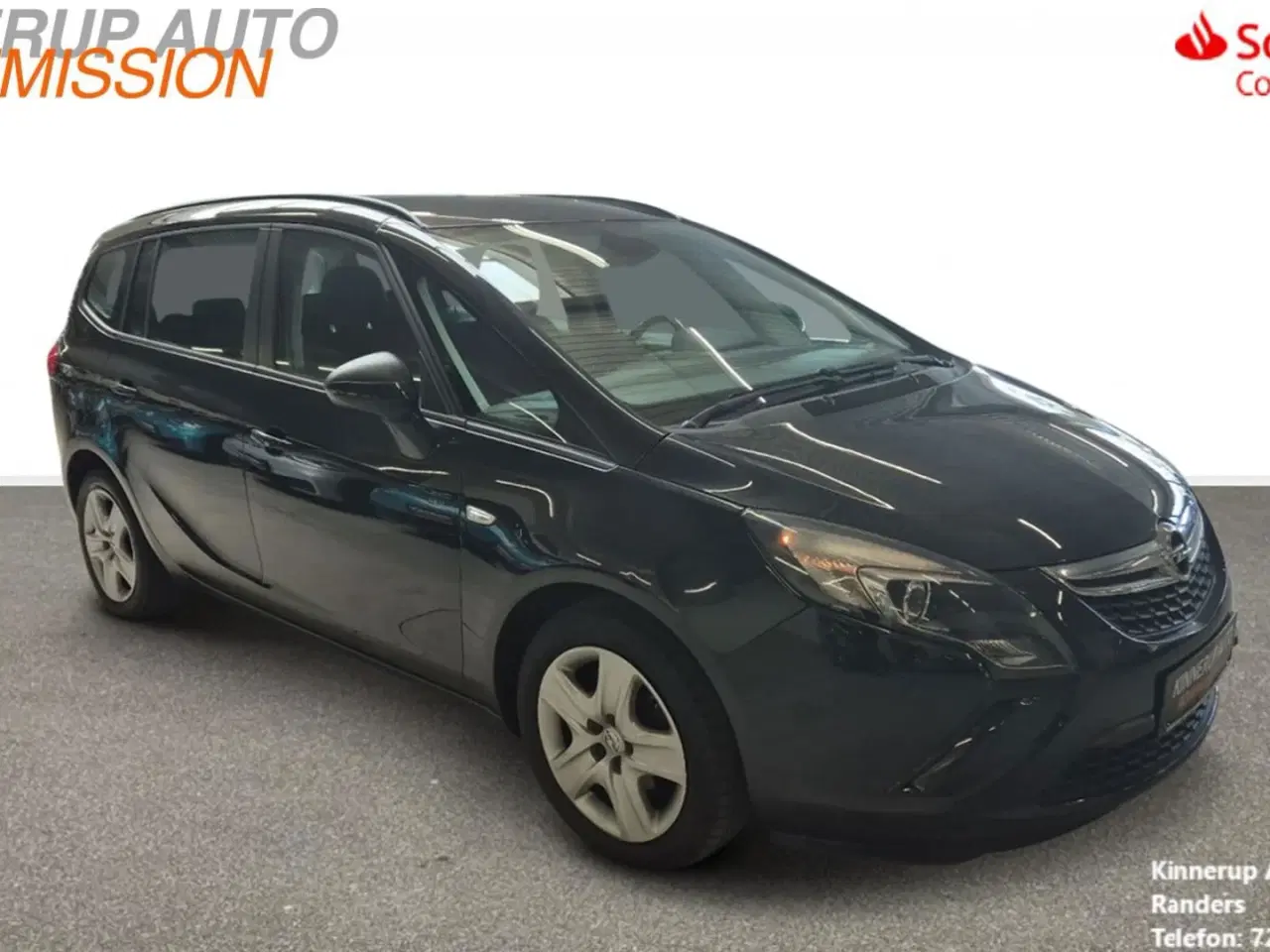 Billede 4 - Opel Zafira 1,6 CDTI Enjoy Start/Stop 136HK 6g